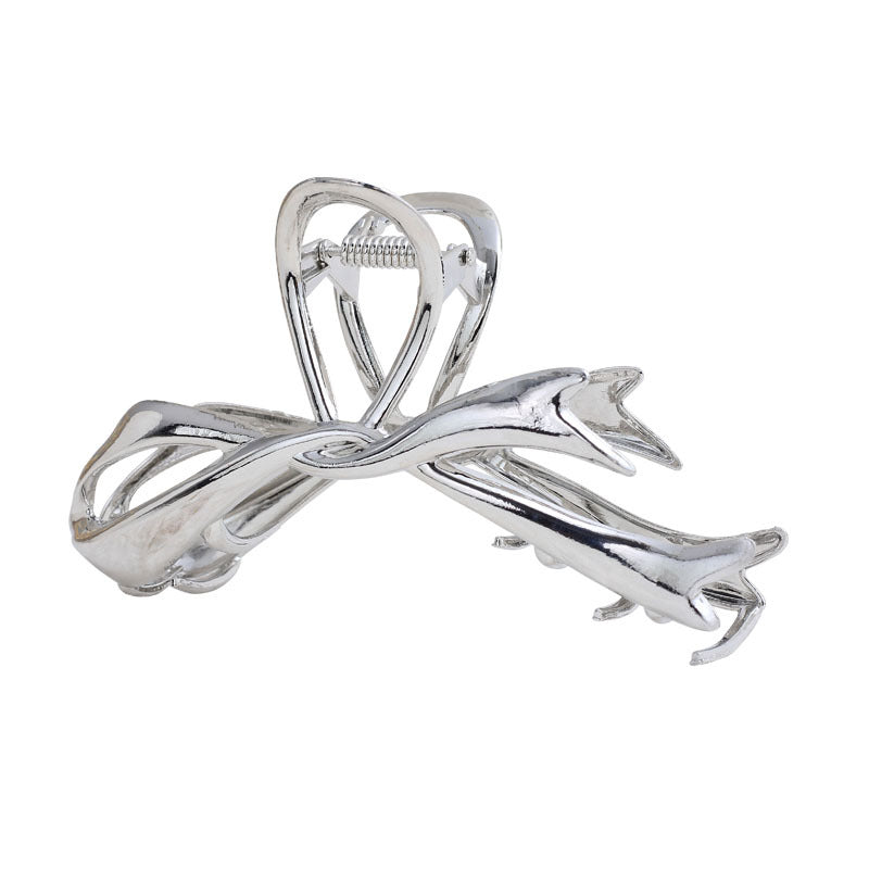 Wholesale Fashion Simple Butterfly Combination Gold Clip